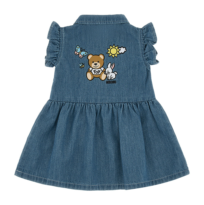 MOSCHINO ABITO IN DENIM